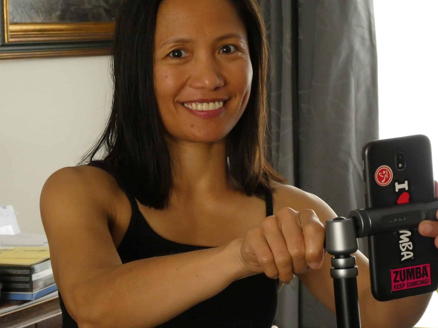 zumba instructeur racquel