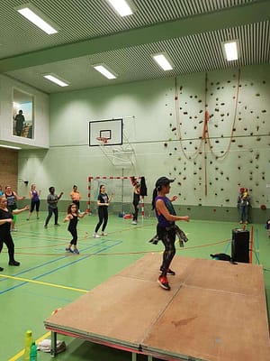 Gratis proefles in september 2021 zumba met racquel