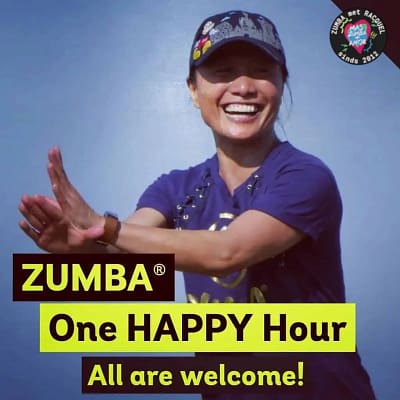 zumba met racquel sinds 2012 happy hour